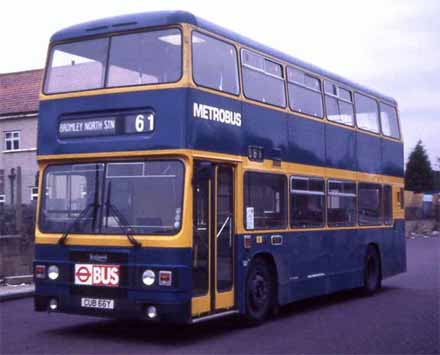 Roe bodied Leyland Olympian Metrobus